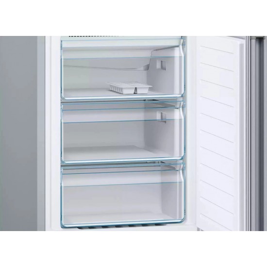Bosch KGN36VLED Ψυγειοκαταψύκτης 357lt , Υ186xΠ60xΒ66εκ. Inox, Total NoFrost ,Dynamic MultiAirFlow, Bosch KGN36VLED Ψυγειοκαταψύκτης 357lt , Υ186xΠ60xΒ66εκ. Inox, Total NoFrost ,Dynamic MultiAirFlow,