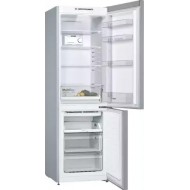 Bosch KGN36NLEA Ψυγειοκαταψύκτης 305lt ,INOX ,Full NoFrost με MultiBoxΥ186xΠ60xΒ66εκ. ,Dynamic MultiAirFlow 