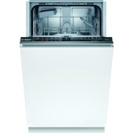 Bosch SPV2IKX10E Πλυντήριο Πιάτων Εντοιχιζόμενο (45cm) 9 Σερβίτσιων Λευκό A+