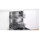 Bosch SMI4HTS31E Πλυντήριο Πιάτων Εντοιχιζόμενο (60cm) 12 Σερβίτσιων Λευκό Α++ Bosch SMI4HTS31E Πλυντήριο Πιάτων Εντοιχιζόμενο (60cm) 12 Σερβίτσιων Λευκό Α++