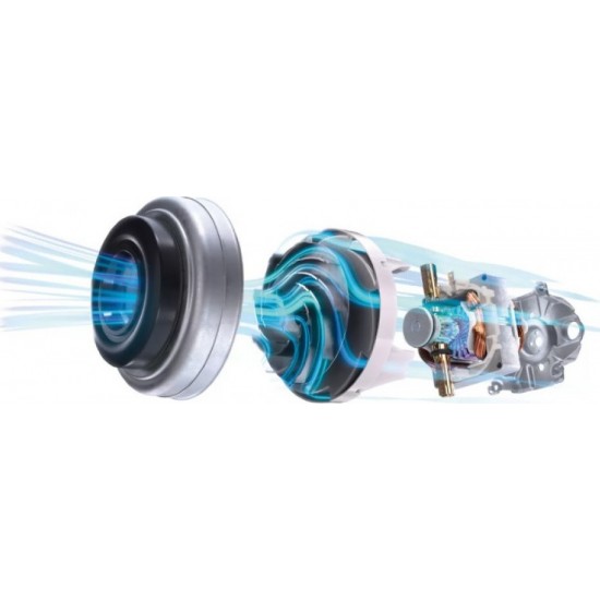 Bosch BGL8POW2 Ηλεκτρική Σκούπα 650W με Σακούλα 5lt Μαύρη,Κατάλληλη για Κατοικίδια