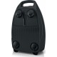 Bosch BGL8POW2 Ηλεκτρική Σκούπα 650W με Σακούλα 5lt Μαύρη,Κατάλληλη για Κατοικίδια
