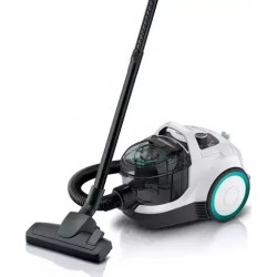 Bosch BGC21HYG1 Ηλεκτρική Σκούπα με Κάδο 2lt, 550W, Λευκή