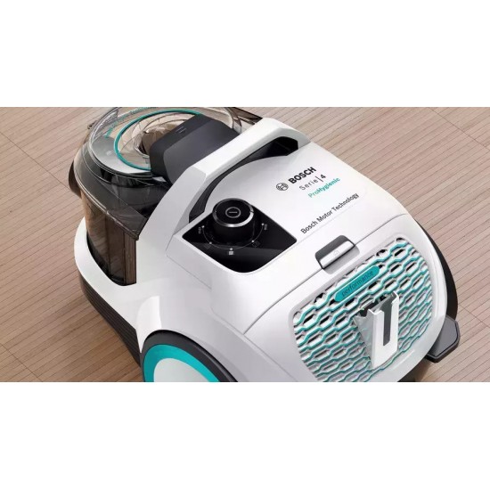 Bosch BGC21HYG1 Ηλεκτρική Σκούπα με Κάδο 2lt, 550W, Λευκή Bosch BGC21HYG1 Ηλεκτρική Σκούπα με Κάδο 2lt, 550W, Λευκή