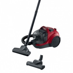 Bosch BGC21X350 Ηλεκτρική Σκούπα 750W με Κάδο 2lt Κόκκινη