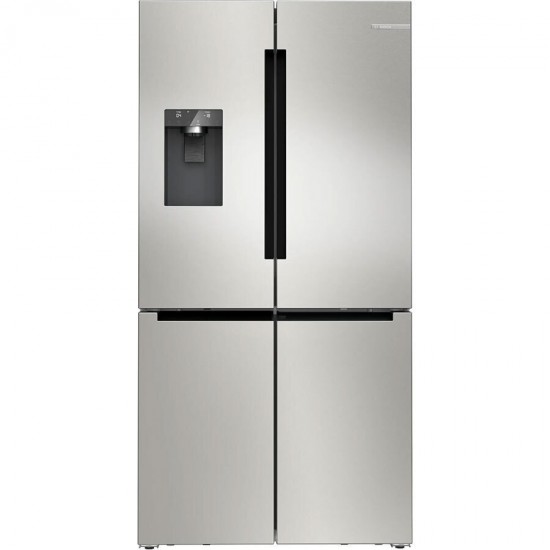 Bosch KFD96APEA Ψυγείο Ντουλάπα 574lt Total NoFrost Υ183xΠ90.5xΒ73.1cm Ασημί ,Dynamic MultiAirFlow ,Home Connect Bosch KFD96APEA Ψυγείο Ντουλάπα 574lt Total NoFrost Υ183xΠ90.5xΒ73.1cm Ασημί ,Dynamic MultiAirFlow ,Home Connect