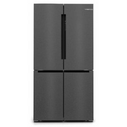 Bosch KFN96AXEA Ψυγείο Ντουλάπα 605lt Total NoFrost ,Multi Door,MultiAirflow,Υ183xΠ91xΒ73.1εκ. Inox