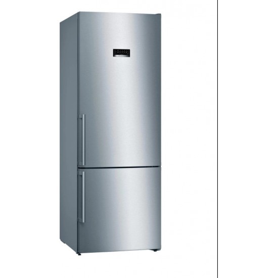 Bosch KGN56XIER Ψυγειοκαταψύκτης 508lt Total NoFrost Υ193xΠ70xΒ80εκ. Inox