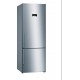 Bosch KGN56XIER Ψυγειοκαταψύκτης 508lt Total NoFrost Υ193xΠ70xΒ80εκ. Inox