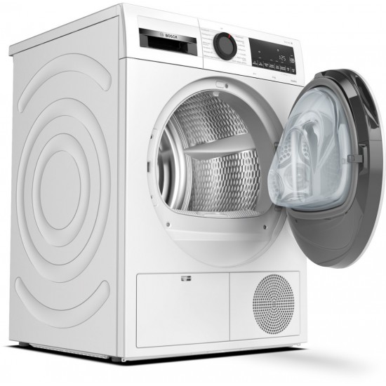 Bosch WQG23508GR Στεγνωτήριο 8kg A++ με Αντλία Θερμότητας, AutoDry,SelfCleaning Bosch WQG23508GR Στεγνωτήριο 8kg A++ με Αντλία Θερμότητας, AutoDry,SelfCleaning