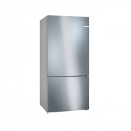 Bosch KGN86VIEA Ψυγειοκαταψύκτης 631lt , Full NoFrost με VitaFresh ,Υ186xΠ86xΒ81cm Ασημί,ΙΝΟΧ,