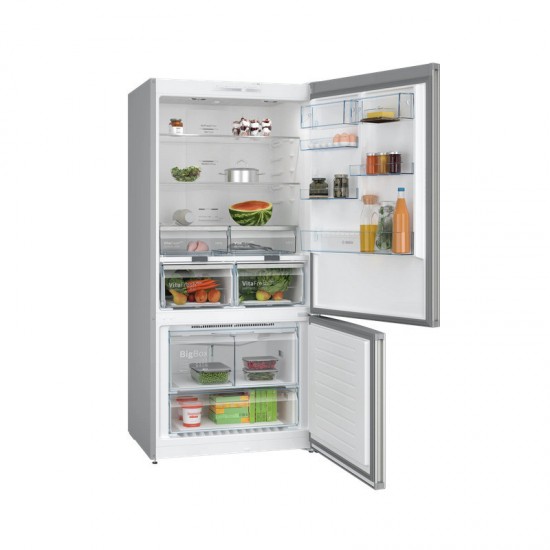 Bosch KGN86VIEA Ψυγειοκαταψύκτης 631lt , Full NoFrost με VitaFresh ,Υ186xΠ86xΒ81cm Ασημί,ΙΝΟΧ, Bosch KGN86VIEA Ψυγειοκαταψύκτης 631lt , Full NoFrost με VitaFresh ,Υ186xΠ86xΒ81cm Ασημί,ΙΝΟΧ,