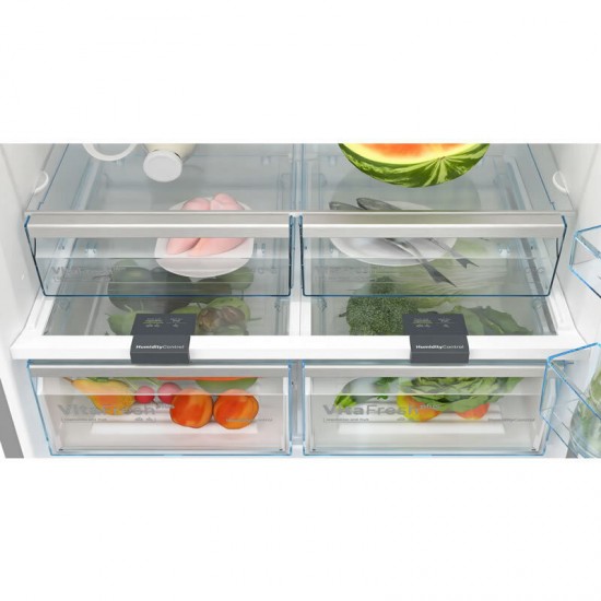 Bosch KGN86VIEA Ψυγειοκαταψύκτης 631lt , Full NoFrost με VitaFresh ,Υ186xΠ86xΒ81cm Ασημί,ΙΝΟΧ, Bosch KGN86VIEA Ψυγειοκαταψύκτης 631lt , Full NoFrost με VitaFresh ,Υ186xΠ86xΒ81cm Ασημί,ΙΝΟΧ,