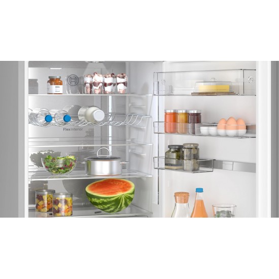 Bosch KGN49LBCF Ψυγειοκαταψύκτης Μαύρο Γυαλί,440lt Total NoFrost ,Dynamic MultiAirFlow,Υ203xΠ70xΒ66.7εκ. Bosch KGN49LBCF Ψυγειοκαταψύκτης Μαύρο Γυαλί,440lt Total NoFrost ,Dynamic MultiAirFlow,Υ203xΠ70xΒ66.7εκ.