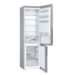 Bosch KGV39VLEA Ψυγειοκαταψύκτης ΙΝΟΧ 343lt LOW FROST Υψ2.01xΠλ60xΒ65εκ. 