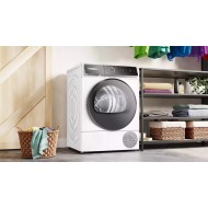 Bosch WQB245B8GR Στεγνωτήριο 9kg A+++ με Αντλία Θερμότητας,Serie 8,Home Connect,SmartDry ,Auto Dry