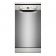 Bosch SPS2HKI58E Πλυντήριο Πιάτων 45cm Inox, 10σερβίτσιων:Home Connect.,DuoPower