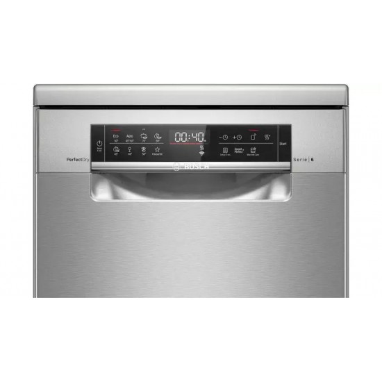 Bosch SPS6YMI14E Πλυντήριο Πιάτων για 10 Σερβίτσια 45cm με Wi-FiI Inox  ,PerfectDry:IntensiveZone, VarioFlex Pro καλάθια & VarioDrawer Pro