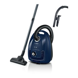 Bosch BGL38BU1 Ηλεκτρική Σκούπα 600W με Σακούλα 4lt Μπλε ,Dark navy