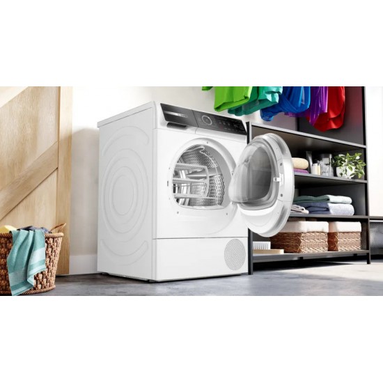 Bosch WQB246C9GR Στεγνωτήριο 9kg , A+++ -10% ,Iron Assist:,AutoDry,Speed Perfect,Home Connect:,