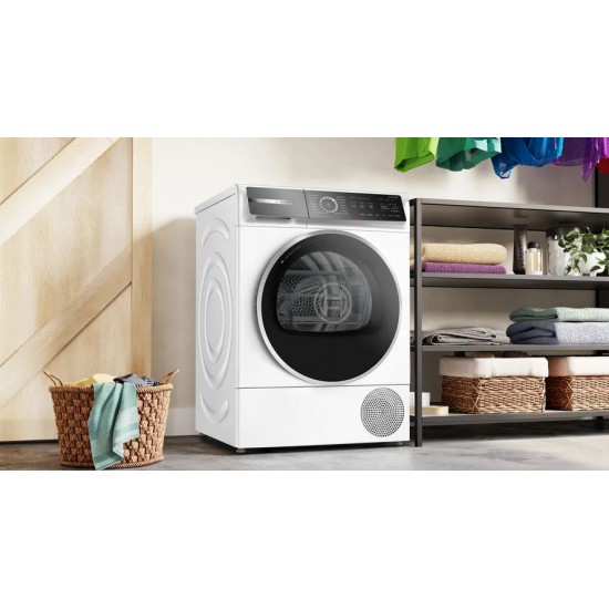 Bosch WQB246C9GR Στεγνωτήριο 9kg , A+++ -10% ,Iron Assist:,AutoDry,Speed Perfect,Home Connect:,