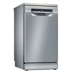 Bosch SPS4HMI49E Ελεύθερο Πλυντήριο Πιάτων ΙΝΟΧ με Wi-Fi για 10 Σερβίτσια Π45xY84.5εκ. IntensiveZone,Duo Power,Η συσκευή που σας ακούει