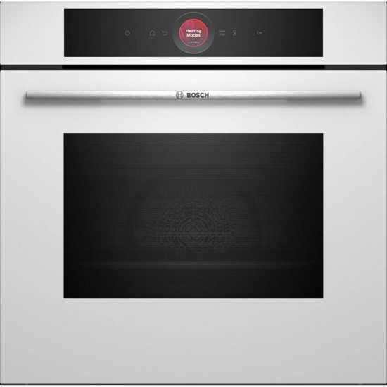 Bosch HBG7321W1 Φούρνος Άνω Πάγκου,Home Connect,Τεχνολογία ατμού,EcoClean Direct Bosch HBG7321W1 Φούρνος Άνω Πάγκου,Home Connect,Τεχνολογία ατμού,EcoClean Direct