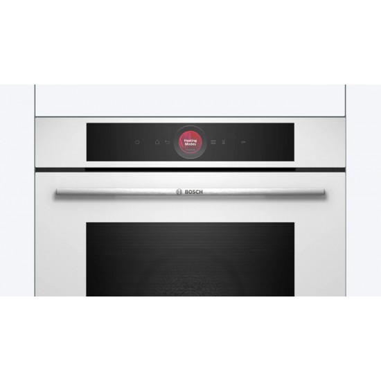 Bosch HBG7321W1 Φούρνος Άνω Πάγκου,Home Connect,Τεχνολογία ατμού,EcoClean Direct Bosch HBG7321W1 Φούρνος Άνω Πάγκου,Home Connect,Τεχνολογία ατμού,EcoClean Direct