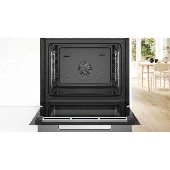 Bosch HBG7321W1 Φούρνος Άνω Πάγκου,Home Connect,Τεχνολογία ατμού,EcoClean Direct Bosch HBG7321W1 Φούρνος Άνω Πάγκου,Home Connect,Τεχνολογία ατμού,EcoClean Direct