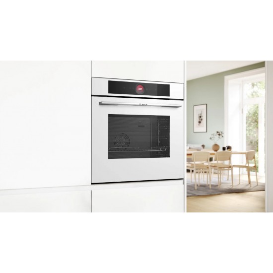 Bosch HBG7321W1 Φούρνος Άνω Πάγκου,Home Connect,Τεχνολογία ατμού,EcoClean Direct Bosch HBG7321W1 Φούρνος Άνω Πάγκου,Home Connect,Τεχνολογία ατμού,EcoClean Direct