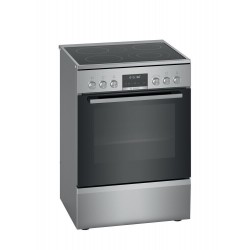 Bosch HKS79U250 Κουζίνα 63lt με Κεραμικές Εστίες Π60cm Inox ,Πυρόλυση,AutoPilot 30,SoftClose