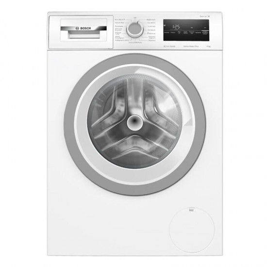 Bosch WAN282E1GR Πλυντήριο Ρούχων 8kg με Ατμό 1400 Στροφών Λευκό Bosch WAN282E1GR Πλυντήριο Ρούχων 8kg με Ατμό 1400 Στροφών Λευκό