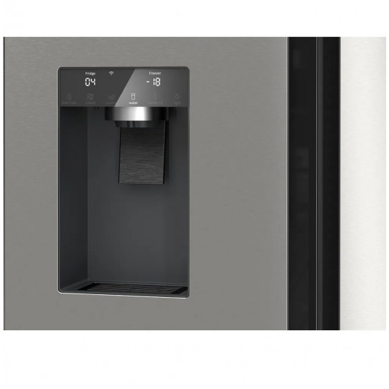 Bosch KFD96APEA Ψυγείο Ντουλάπα 574lt Total NoFrost Υ183xΠ90.5xΒ73.1cm Ασημί ,Dynamic MultiAirFlow ,Home Connect Bosch KFD96APEA Ψυγείο Ντουλάπα 574lt Total NoFrost Υ183xΠ90.5xΒ73.1cm Ασημί ,Dynamic MultiAirFlow ,Home Connect