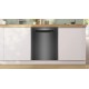 Bosch SMP4ECC71S Εντοιχιζόμενο Πλυντήριο Πιάτων με Wi-Fi για 14 Σερβίτσια Π60cm Brushed Black Steel Bosch SMP4ECC71S Εντοιχιζόμενο Πλυντήριο Πιάτων με Wi-Fi για 14 Σερβίτσια Π60cm Brushed Black Steel