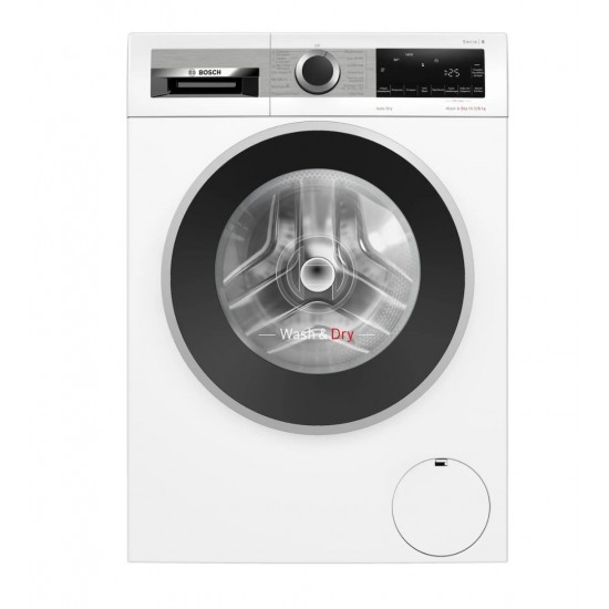 Bosch WNA14411GR Πλυντήριο Στεγνωτήριο Ρούχων 10.5kg / 6kg 1400 Στροφές
