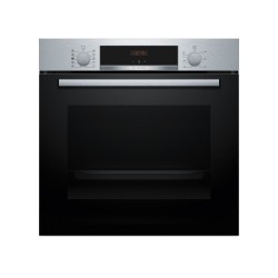 Bosch HQA514ES3 Φούρνος 71lt Inox ,3D Hotair:,Βυθιζόμενοι διακόπτες:,A+,Hotair steam: 