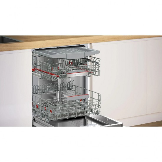 Bosch SMD6ECX12E Πλήρως Εντοιχιζόμενο Πλυντήριο Πιάτων με Wi-Fi για 14 Σερβίτσια Π60cm Bosch SMD6ECX12E Πλήρως Εντοιχιζόμενο Πλυντήριο Πιάτων με Wi-Fi για 14 Σερβίτσια Π60cm