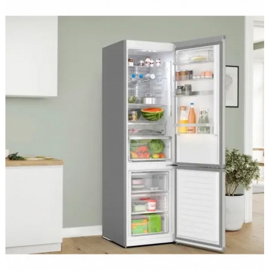 Bosch KGN394ICF Ψυγειοκαταψύκτης 363lt, Full NoFrost με VitaFresh ,203xΠ60xΒ66.5cm Inox,Brushed steel anti-fingerprint,MultiAirflow Bosch KGN394ICF Ψυγειοκαταψύκτης 363lt, Full NoFrost με VitaFresh ,203xΠ60xΒ66.5cm Inox,Brushed steel anti-fingerprint,MultiAirflow