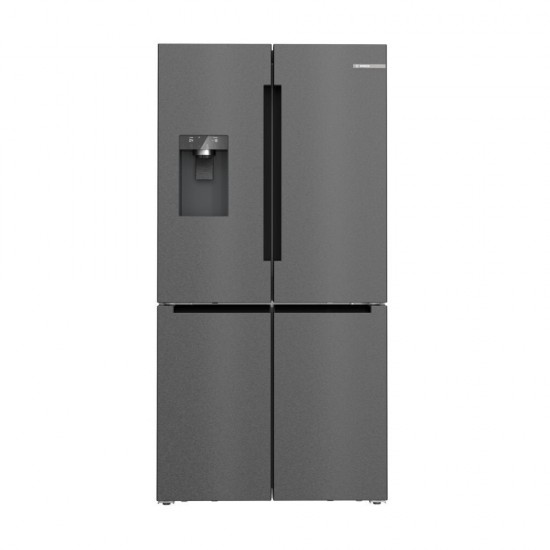 Bosch KFI96AXEA Ντουλάπα 574lt Total NoFrost Υ183xΠ90.5xΒ73.1cm, Brushed Black Steel,Home Connect,Πάγος & νερό στο διαθέσιμο δοχείο: Bosch KFI96AXEA Ντουλάπα 574lt Total NoFrost Υ183xΠ90.5xΒ73.1cm, Brushed Black Steel,Home Connect,Πάγος & νερό στο διαθέσιμο δοχείο: