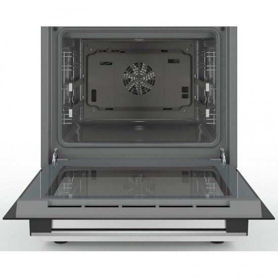 Bosch HKR39C220 Κουζίνα Κεραμική 6 εστιες (66lt) Λευκή,7 λειτουργίες,Αυτοκαθαριζόμενος καταλυτικός πίσω τοίχος,Βυθιζόμενοι διακόπτες