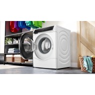 Bosch WNC254A0GR Πλυντήριο Στεγνωτήριο Ρούχων 10.5kg / 6kg Ατμού 1400 Στροφές,– i-DOS™ –