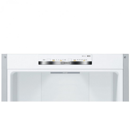 Bosch KGN39VIEB Ψυγειοκαταψύκτης 368lt No Frost Υ203xΠ60xΒ66cm Inox Bosch KGN39VIEB Ψυγειοκαταψύκτης 368lt No Frost Υ203xΠ60xΒ66cm Inox
