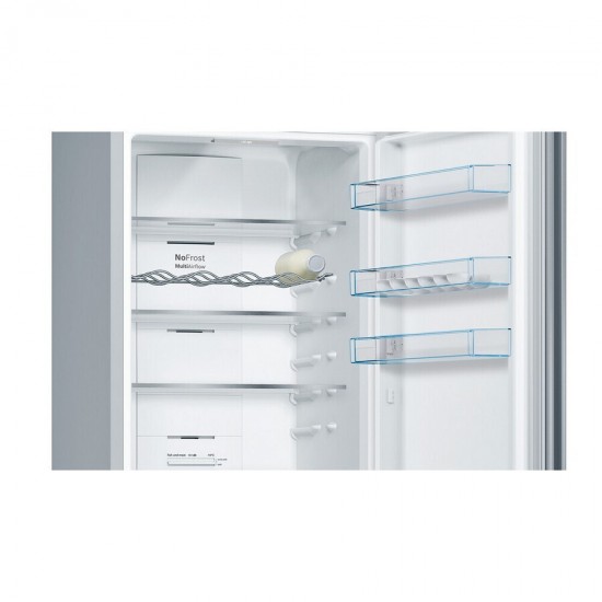 Bosch KGN39VIEB Ψυγειοκαταψύκτης 368lt No Frost Υ203xΠ60xΒ66cm Inox Bosch KGN39VIEB Ψυγειοκαταψύκτης 368lt No Frost Υ203xΠ60xΒ66cm Inox