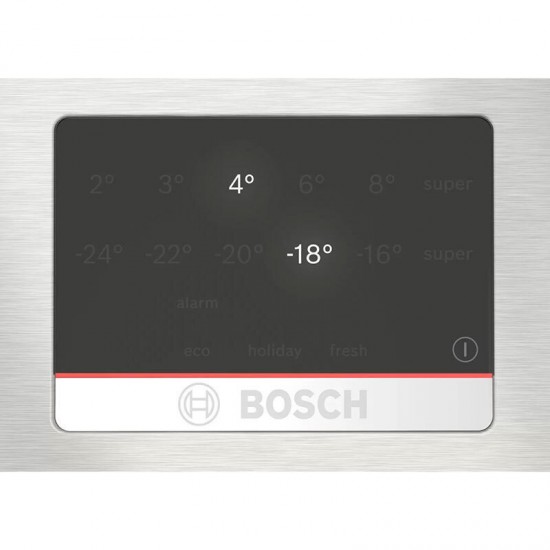Bosch KGN394ICF Ψυγειοκαταψύκτης 363lt, Full NoFrost με VitaFresh ,203xΠ60xΒ66.5cm Inox,Brushed steel anti-fingerprint,MultiAirflow Bosch KGN394ICF Ψυγειοκαταψύκτης 363lt, Full NoFrost με VitaFresh ,203xΠ60xΒ66.5cm Inox,Brushed steel anti-fingerprint,MultiAirflow