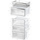 Bosch KGN394ICF Ψυγειοκαταψύκτης 363lt, Full NoFrost με VitaFresh ,203xΠ60xΒ66.5cm Inox,Brushed steel anti-fingerprint,MultiAirflow Bosch KGN394ICF Ψυγειοκαταψύκτης 363lt, Full NoFrost με VitaFresh ,203xΠ60xΒ66.5cm Inox,Brushed steel anti-fingerprint,MultiAirflow