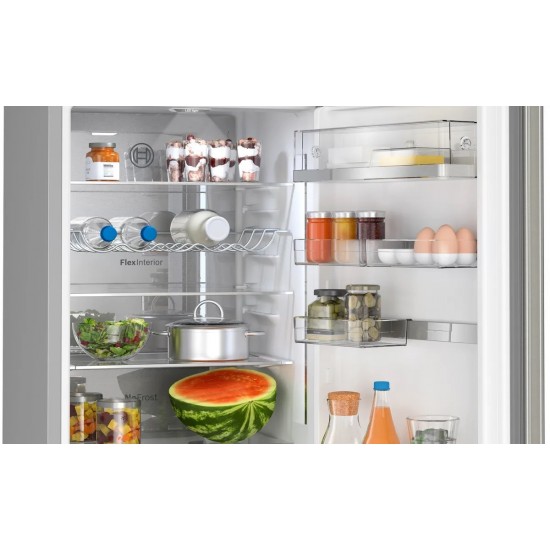 Bosch KGN394ICF Ψυγειοκαταψύκτης 363lt, Full NoFrost με VitaFresh ,203xΠ60xΒ66.5cm Inox,Brushed steel anti-fingerprint,MultiAirflow Bosch KGN394ICF Ψυγειοκαταψύκτης 363lt, Full NoFrost με VitaFresh ,203xΠ60xΒ66.5cm Inox,Brushed steel anti-fingerprint,MultiAirflow