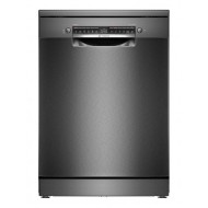 Bosch SMS4HVC11E Ελεύθερο Πλυντήριο Πιάτων με Wi-Fi για 14 Σερβίτσια Π60cm Brushed Black Steel