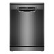 Bosch SMS4HVC11E Ελεύθερο Πλυντήριο Πιάτων με Wi-Fi για 14 Σερβίτσια Π60cm Brushed Black Steel