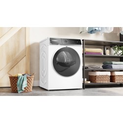 Bosch WRB247D0GR Series 8 Στεγνωτήριο 9kg A(πρώην Α+++-20%) με Αντλία Θερμότητας  , Cool Dry,Air Max Dry:,Speed Perfect Plus,Home Connect:,Γρήγορο 40'