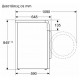 Bosch WGB25411GR Πλυντήριο Ρούχων 10kg 1400 Στροφών
